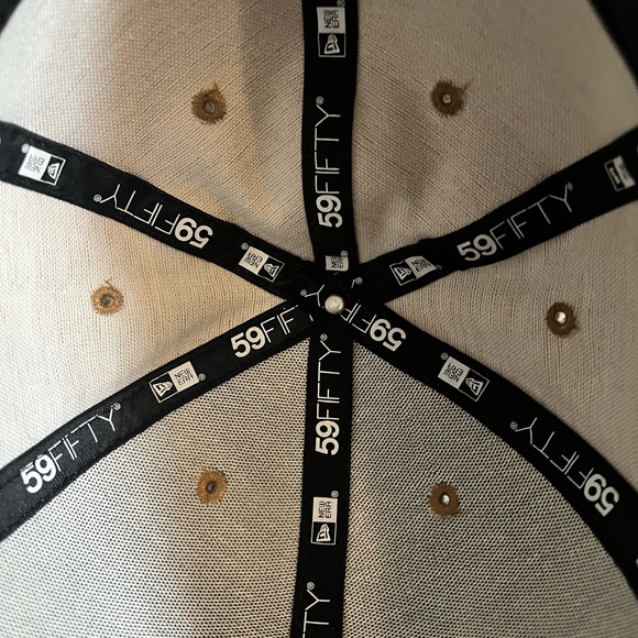 TORONTO BLUE JAYS 5950 59FIFTY MENS HAT SIZE 7 1/4 BROWN POLYURETHANE PU NEW ERA - Picture 12 of 14